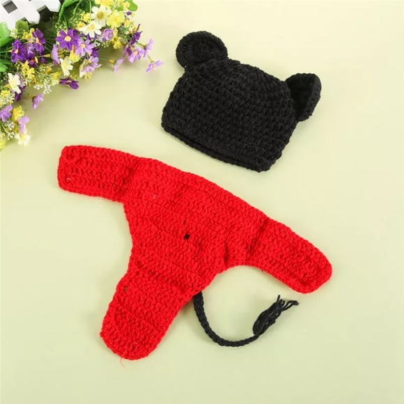 HP🥳🥳Newborn Baby Crochet Outfits - Picture 4 of 5